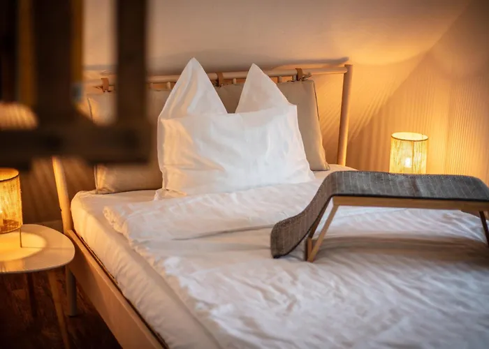 Queensize Bett & Netflix Zentral