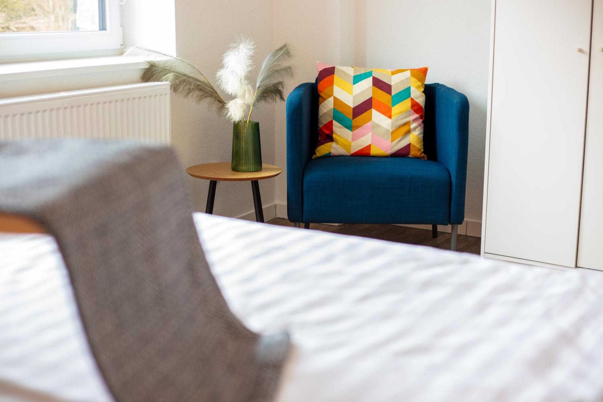 Apartment Queensize Bett & Netflix Zentral *